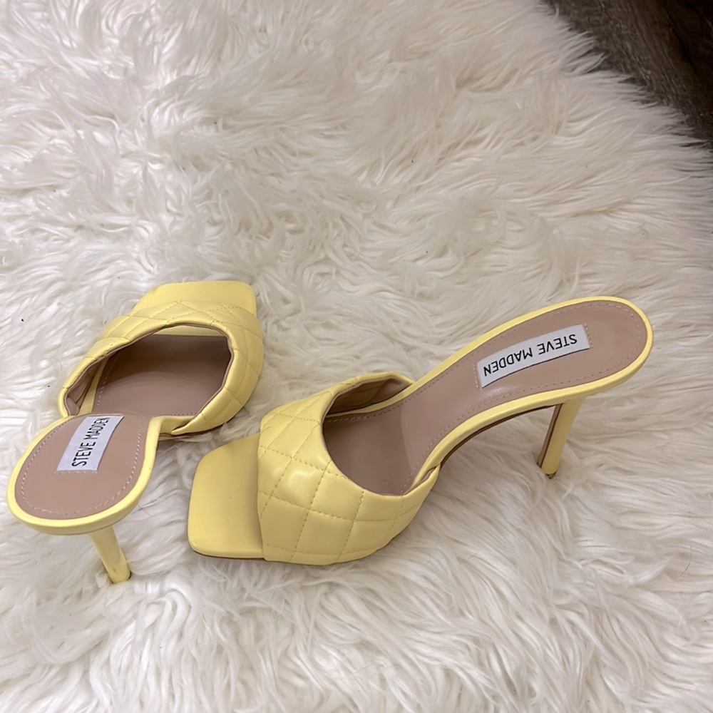 Steve Madden heels, brand new